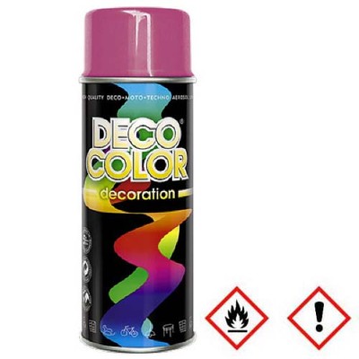 1 Stück 400ml RAL 4003 GLANZ Lackspray Sprühlack Lack Spray Farbe Rosa Pink  