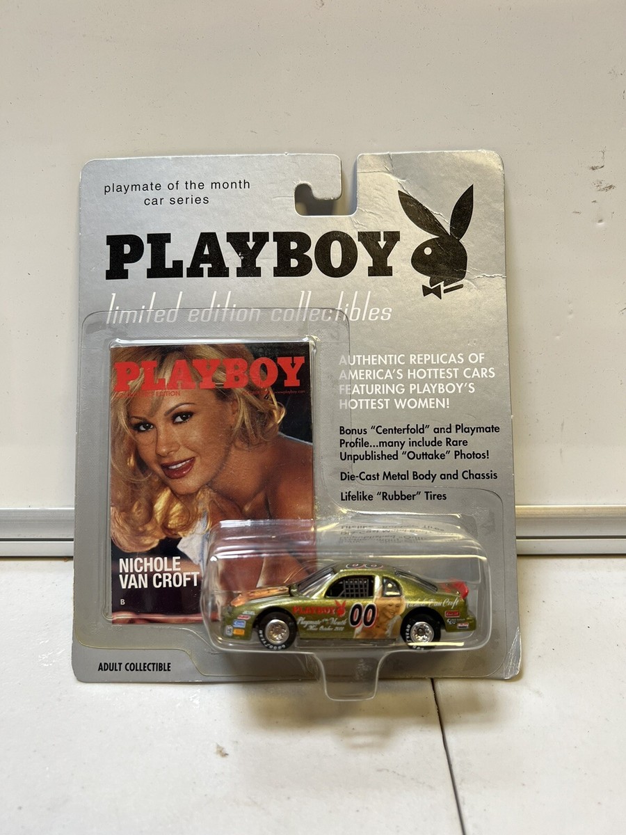 PLAYBOY カスタムカー 1/24 Playboy Diecast Car Nichole Van Croft Playmate of the Month