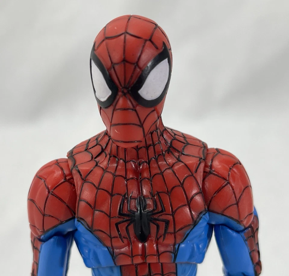 Figura de acción Marvel Select Spectacular Spiderman 7" Diamond Select Foto 2 de 4