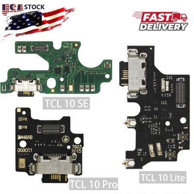 Charger USB Charging Port Board Dock Connector For TCL 10 SE/10 Lite/10 Pro USA