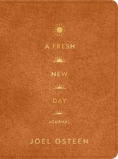 A Fresh New Day LeatherLuxe® Journal 9781546012559 by Osteen, Joel