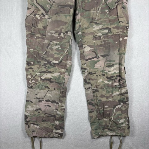 Army Combat Uniform Trousers Unisex Small Reg Multicam OCP Camo Insect Shield - Picture 2 of 13