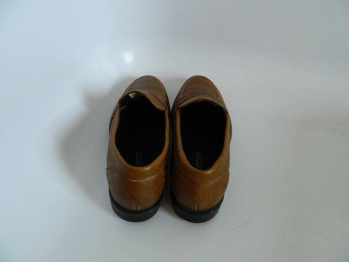 Hush Puppies professionelle braune Schuhe mit Stahlkappe Lederobermaterial Größe 8B 17026 Typ1 - Bild 4 von 8