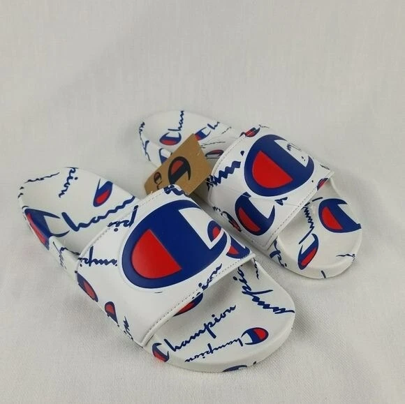 Champion Slide Sandals eBay