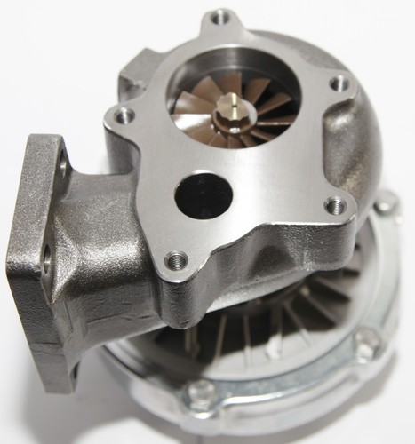 EMUSA T3/T4 Hybrid Turbo Charger .50 A/R Compressor .63 A/R Turbine Wheel - Picture 5 of 8