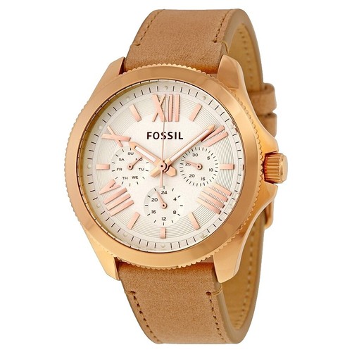 Fossil BQ3463 Hutton Series Rose Gold Women display picture 2