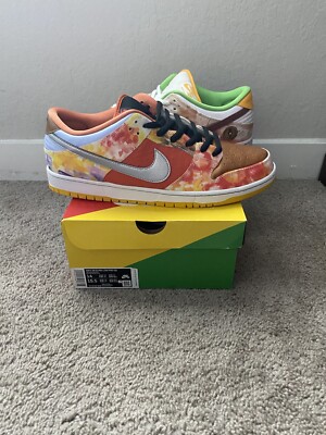 靴 Nike SB Dunk Low \"Street Hawker\" (2021) Nike Dunk Low Pro SB x Jason Deng Street Hawker 2021 (CV1628-800