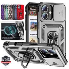 For iPhone 16 Pro 15 14 Plus 13 12 Pro Max Heavy Duty Shockproof Case Cover