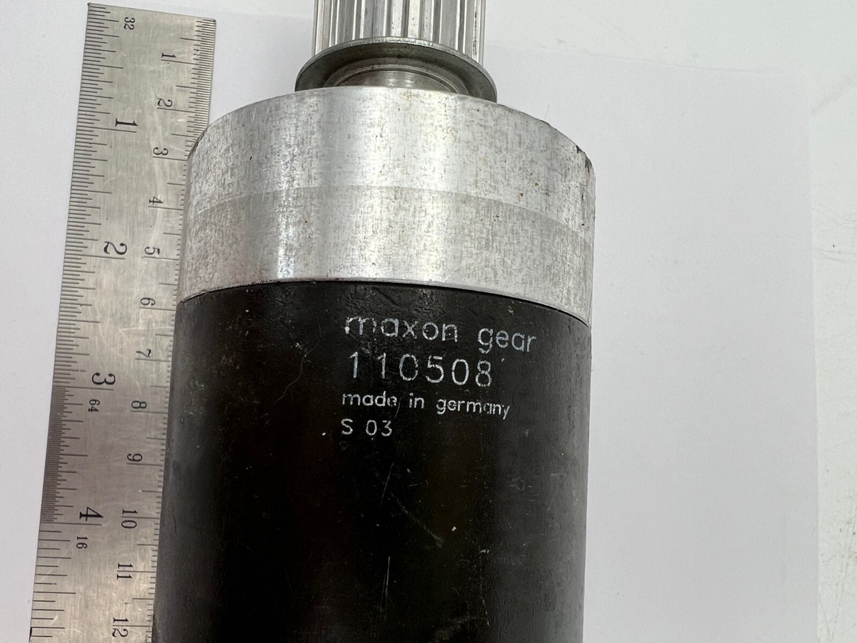 MAXON DC Motor 44.060.000-00.09-110 Gearhead 110508 SWITZERLAND | eBay