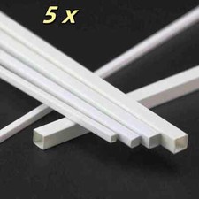 ABS Styren Listwa Rura Stick Kątownik Model Budynek Rzemiosło Architektura 5 x