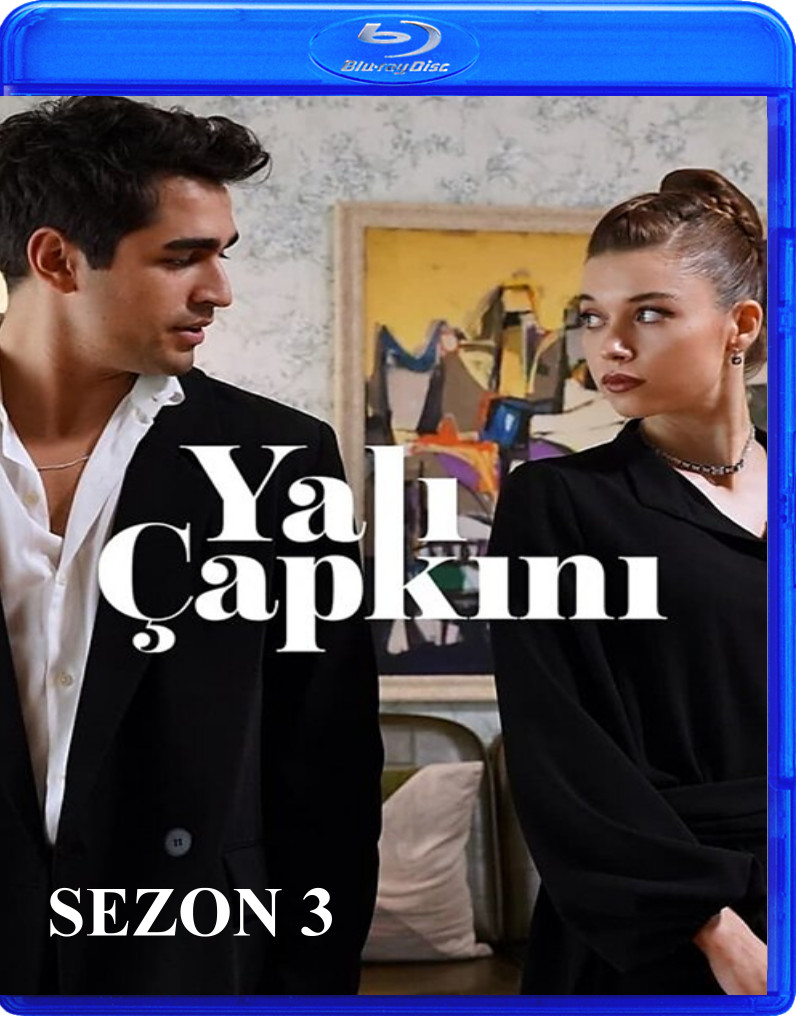 GOLDEN BOY / Yali Çapkini Turkish TV SERIES TURKISH AUDIO ENGLISH SUB Blu-ray S3