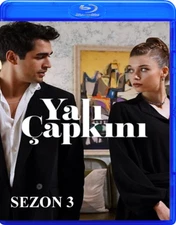 GOLDEN BOY / Yali Çapkini Turkish TV SERIES TURKISH AUDIO ENGLISH SUB Blu-ray S3