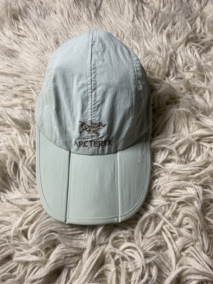 ARC’TERYX SYSTEM_A PALTZ PRINT CAP Arc'teryx BNWT Arc'teryx SYSTEM_A Paltz Print Logo Cap Black