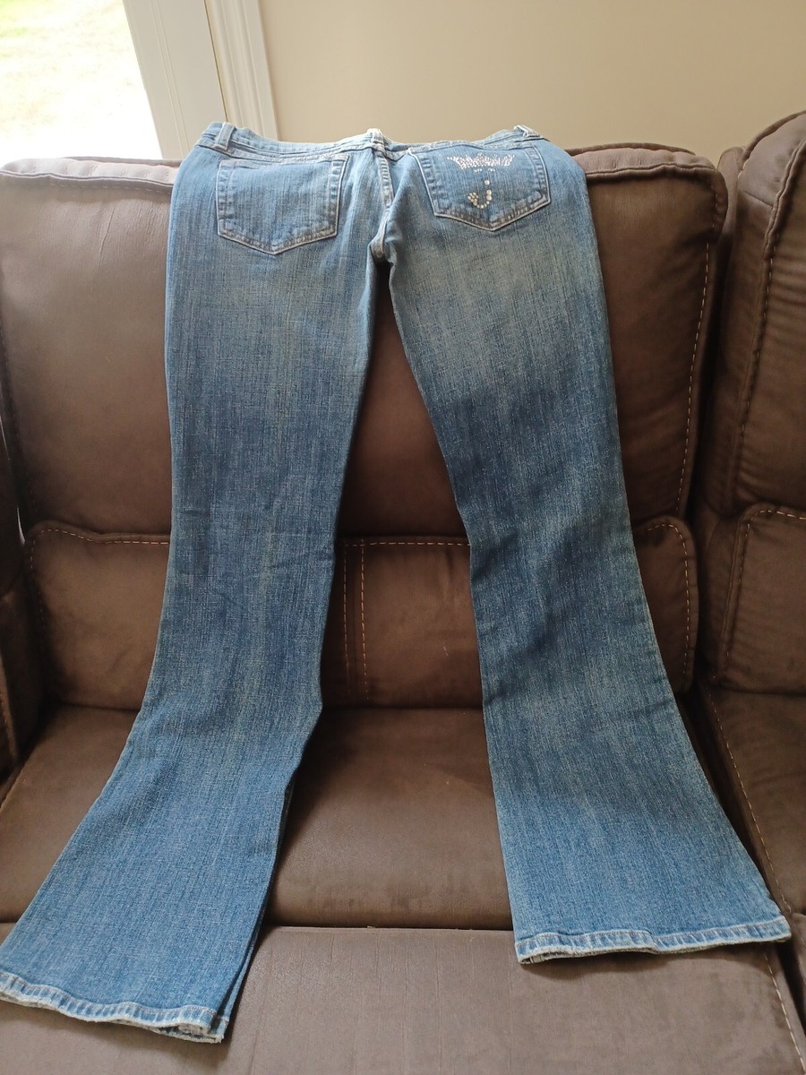 couture swarovski crystal jeans