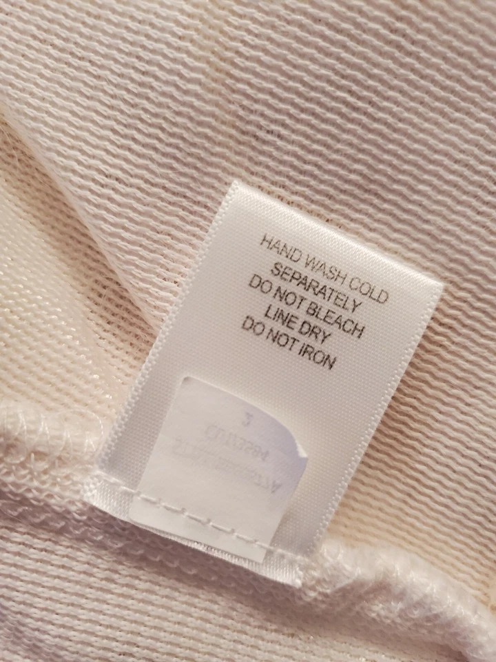 Camisa cárdigan Signature by Robbie Bee para mujer talla XL X grande marfil imitación piel Foto 4 de 4