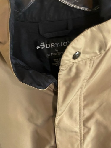 Dry Joys Footjoy Wind Golf Zip SWEATER Large L  - Afbeelding 6 van 14