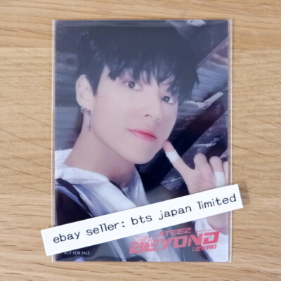 ATEEZ WOOYOUNG BEYOND : ZERO ATINY A B HMV Tower records POB