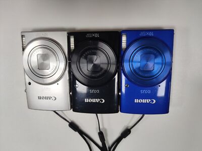 90%NEW Canon IXUS 190 20.5MP Optical Zoom 10x Digital Compact