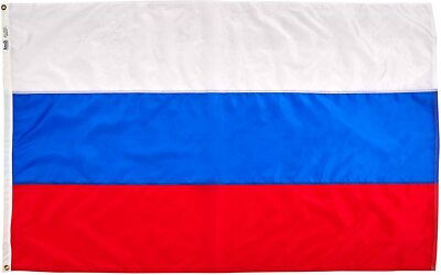 Russia Russian Flag 12''x18'' Annin 199040 NYL-GLO High Quality Made USA  Priority