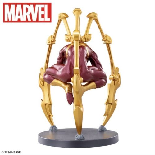 MARVEL COMICS SEGA Figura Luminasta Iron Spider-Man cantina Giappone Non aperta - Foto 10 di 16