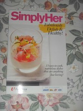 Brand New 13 easy-to-cook nutritious dishes recipe book *Free Post