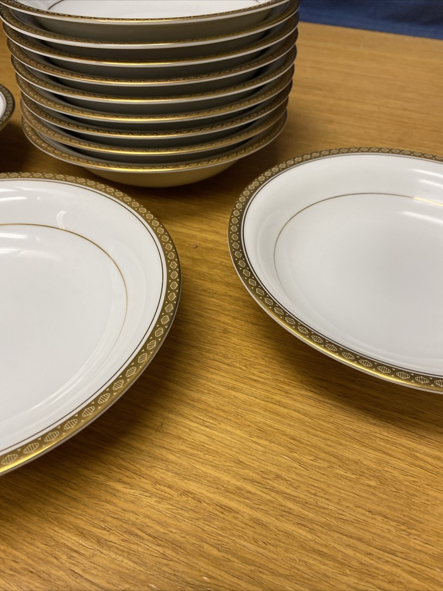朝鮮の盃 12 Noritake 6124 Richmond 7 3/8” Coupe Soup Bowls - Japan | eBay