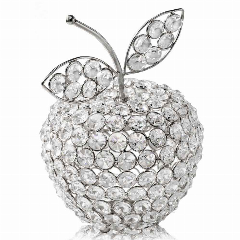 Серебряное украшение Manzana Cristal