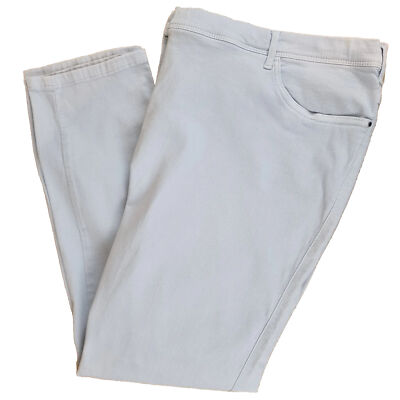 Gerke Moni Hose Damen Kurzgröße 26 Größe 50 Hellblau Jeans Damenhose