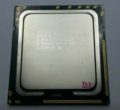 Intel Xeon X5690 3.46GHz Six Core SLBVX (AT80614005913AB) Processor w/Grease