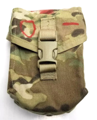 US Military Sekri OCP Multicam Molle IFAK Individual First Aid Kit