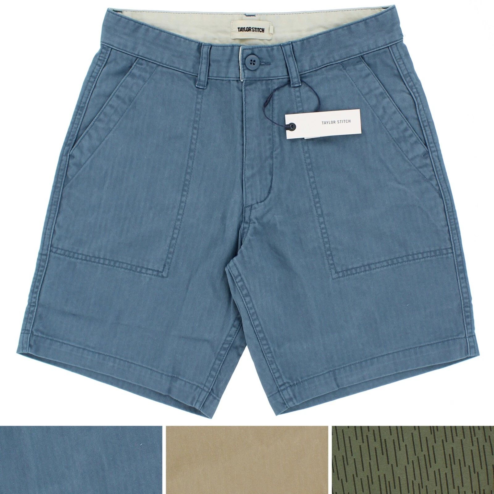 Taylor Stitch Shorts, Men's The Trail Short, Organic Cotton, 8 Inch Inseam
Opens in a new window or