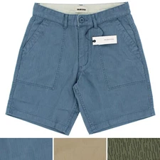 Taylor Stitch Shorts, Men's The Trail Short, Organic Cotton, 8 Inch Inseam