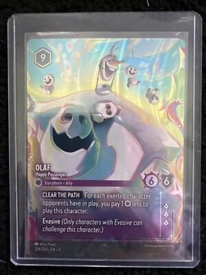 Disney Locarna: Shimmering Skies Olaf - Happy Passenger Enchanted 209/204