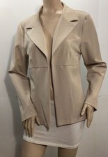 MY MICHELLE Ivory Open Front Blazer/Jacket Size 11/12