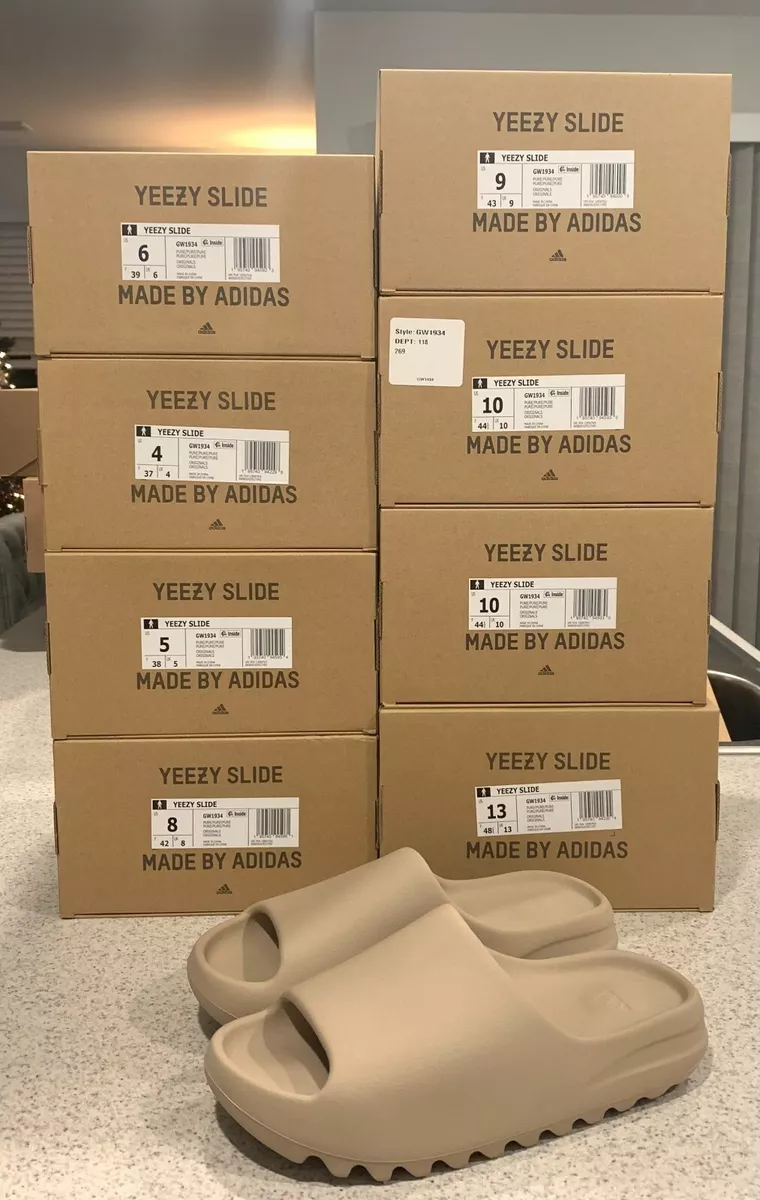 Yeezy Men's Slides - Blue - US 11