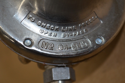 Binks 84-345 Stainless Steel Fluid Regulator & Binks Gauge - Picture 8 of 9