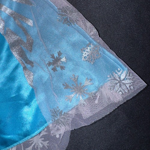 Vestido Build a Bear Workshop BABW Disney FROZEN Elsa ¡COMO ESTÁ! Problemas con copos de nieve - Imagen 7 de 11