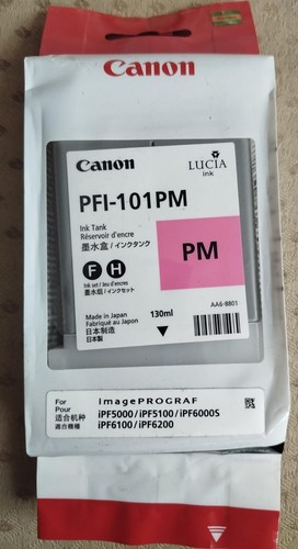Original Canon PFI-101 tintenpatronen 130ml DE Kostenloser versand! Mit rechnung - Bild 6 von 10