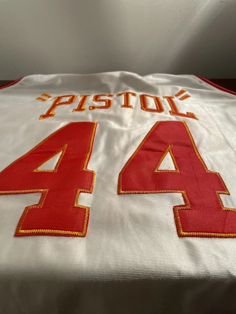 Circa 1973-74 Pete Maravich Atlanta Hawks Salesman's Sample Jersey