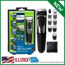 Electric Mustache Beard Trimmer Shaver Clipper Hot Men Nose Ear Hair Face Shave