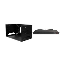 StarTech.com 4U Open Frame Wall Mount Network Rack w/Built in Shelf  .com 8 ...