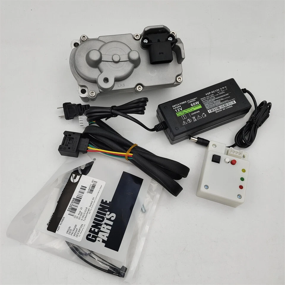 Juego de actuadores turbo con calibración para Dodge Cummins ISB 2013-18 6,7 L HE300VG Foto 2 de 4