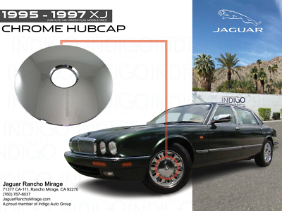 JAGUAR OEM XKR XK XJ6 VANDEN PLAS HUBCAP CHROME CCC52811 | eBay