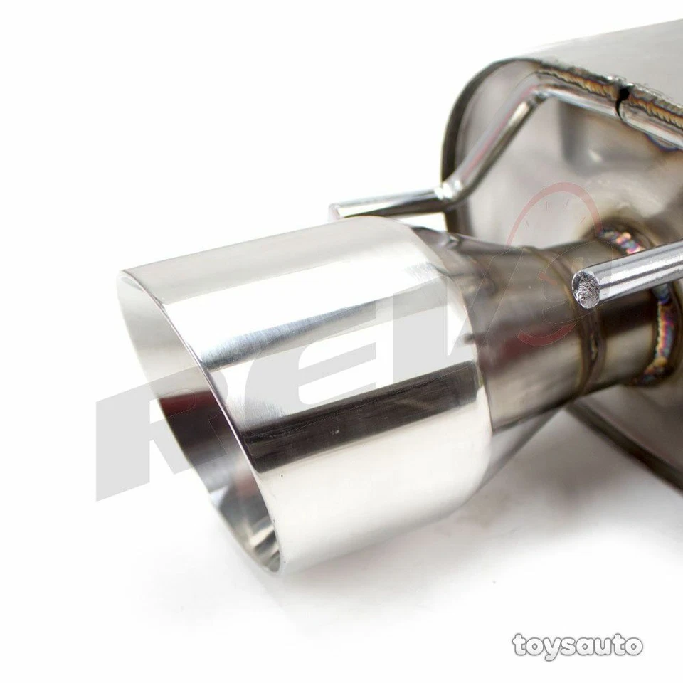 Rev9 V2 Axle Back Exhaust Dual 4.5" Tip for Lexus IS200t IS250 IS350 IS300 14-18 - Image 2 of 4