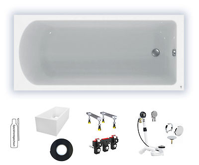 BADEWANNE RECHTECK IDEAL STANDARD HOTLINE NEU 160x70 K274501 ACRYL