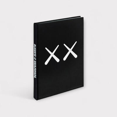 KAWS X Warhol Hardcover Collection Art Book 2024 Exclusive - NEU | OVP