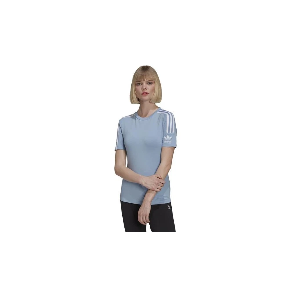 T shirt Training women Adidas Tight Tee H33545 Light blue