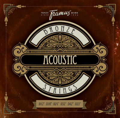 Framus acoustic strings - 80/20 Bronze - Saiten für Westerngitarre