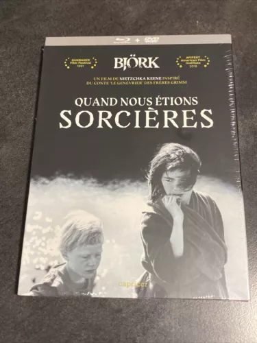 QUAND NOUS ETIONS SORCIERES BLURAY + DVD COLLECTOR NIETZCHKA KEENE BJORK NEUF