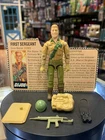 Duke with File Card 8408 (Vintage GI Joe, Hasbro) Complete